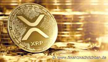 XRP Kurs fällt auf 1,07 Dollar, während die Wale die Börsen leerräumen