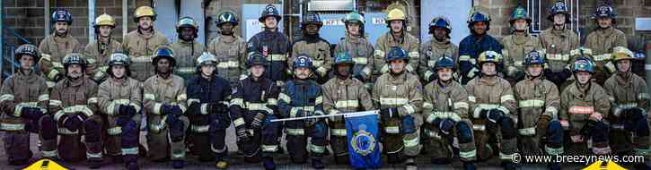Local Firefighter Finishes Training at Fire Academy