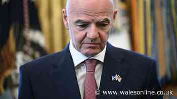 Gianni Infantino apologises for 'mistakes' in World Cup plan amid calls to step down