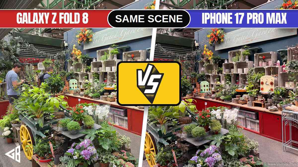 Galaxy Z Fold 8 Camera Test: A Full Day vs My iPhone 17 Pro Max