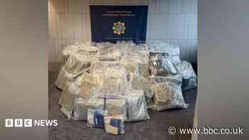 Pair charged after €8.5m drugs seizure