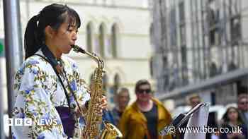 In pictures: Belfast hosts Fleadh for the first time
