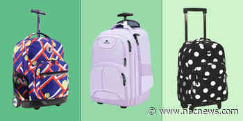 The best rolling backpacks for school, travel and work