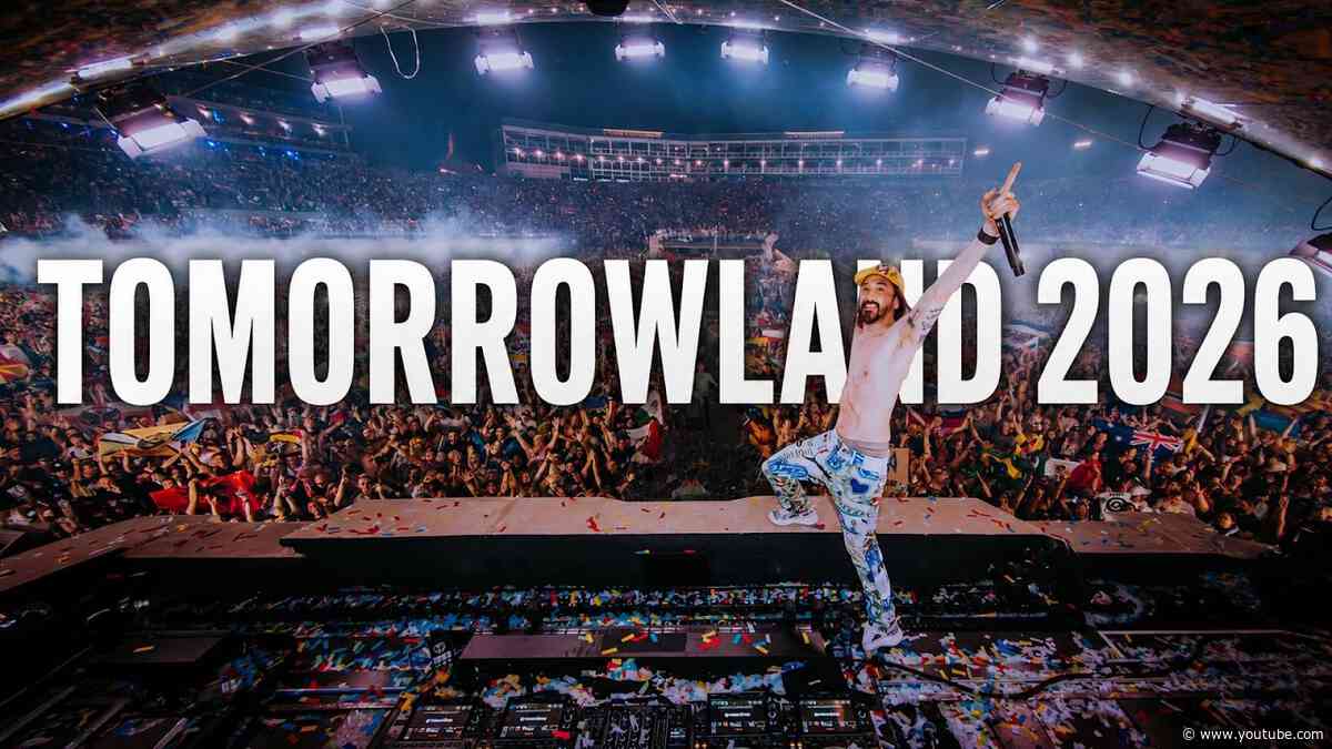 Behind the Scenes of Steve Aoki's Tomorrowland 2026 Mainstage Performance (Aoki Worldwide)