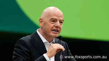 FIFA war escalates over leaked Infantino letter, explosive whack as fresh bribery claim emerges