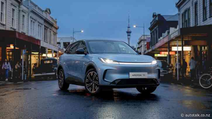 Arcfox enters NZ market with affordable T1 electric crossover