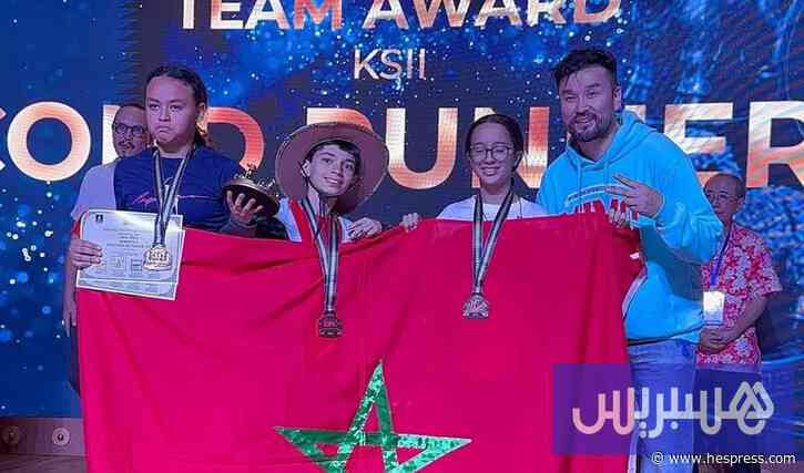 تلاميذ مغاربة يتميزون في منغوليا