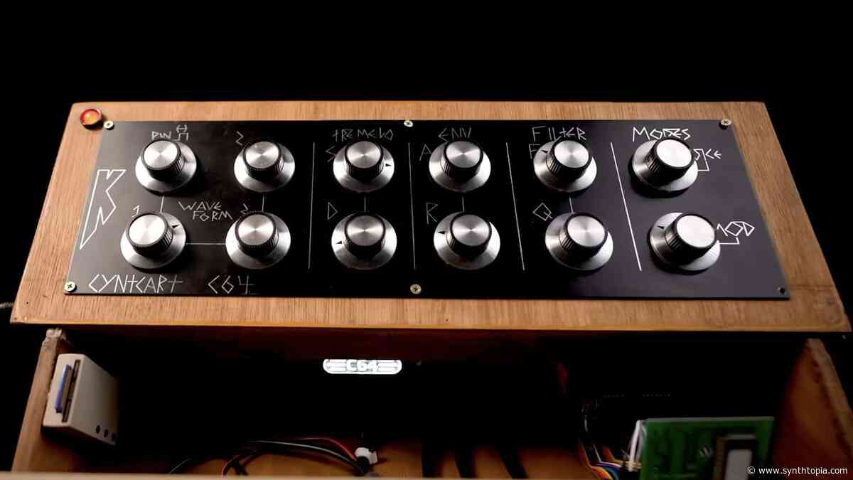 Behold The Unique Commodore 64 Synthesizer Of Doctor Mix