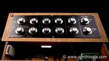 Behold The Unique Commodore 64 Synthesizer Of Doctor Mix