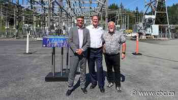 B.C. Hydro to buy gas-fired power generation facility in Campbell River
