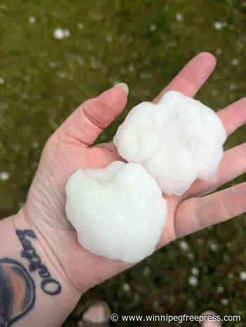 Storm left $840M of insured losses across Manitoba, Saskatchewan