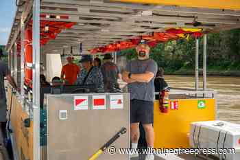 Water-bus service relaunches with bigger boat
