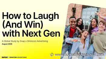 Snapchat tries to teach brands to be funny