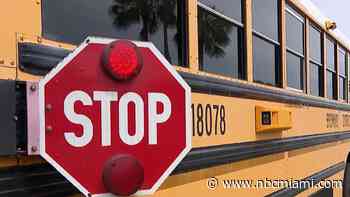Stop sign cameras have come to Broward school buses