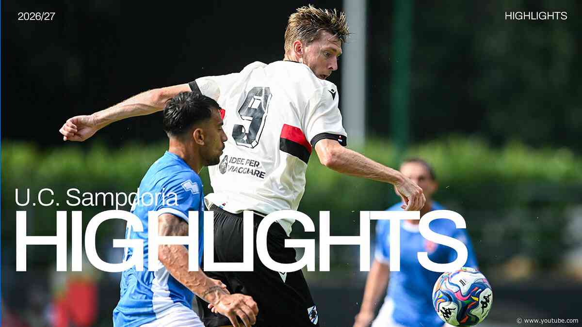 Highlights: Sampdoria-Novara 1-2