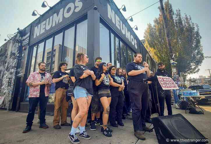 Neumos Security Staff Unionize