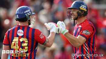 Buttler breaks T20 runs record in Super Giants win