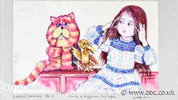 Bagpuss creator's artwork sells for £400k at auction
