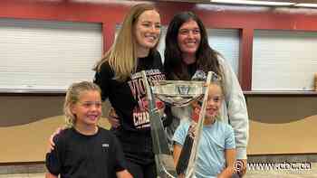 Sask.'s first PWHL champion brings the Walter Cup home