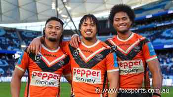 Joey’s left-field NSW coaching call; Bizarre reason Tigers brothers’ World Cup big rejected — Daily