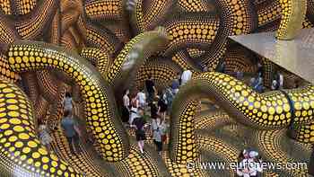 Germany: Yayoi Kusama exhibition breaks attendance record in Cologne
