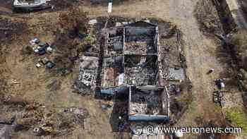 Wildfire uncovers unexploded WWII shells in France