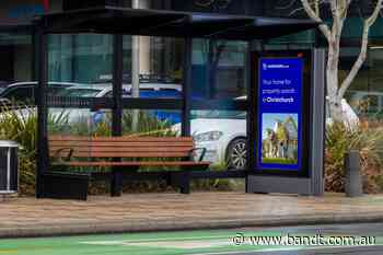 oOh!media Launches NZ’s First LED Bus Shelter Screens