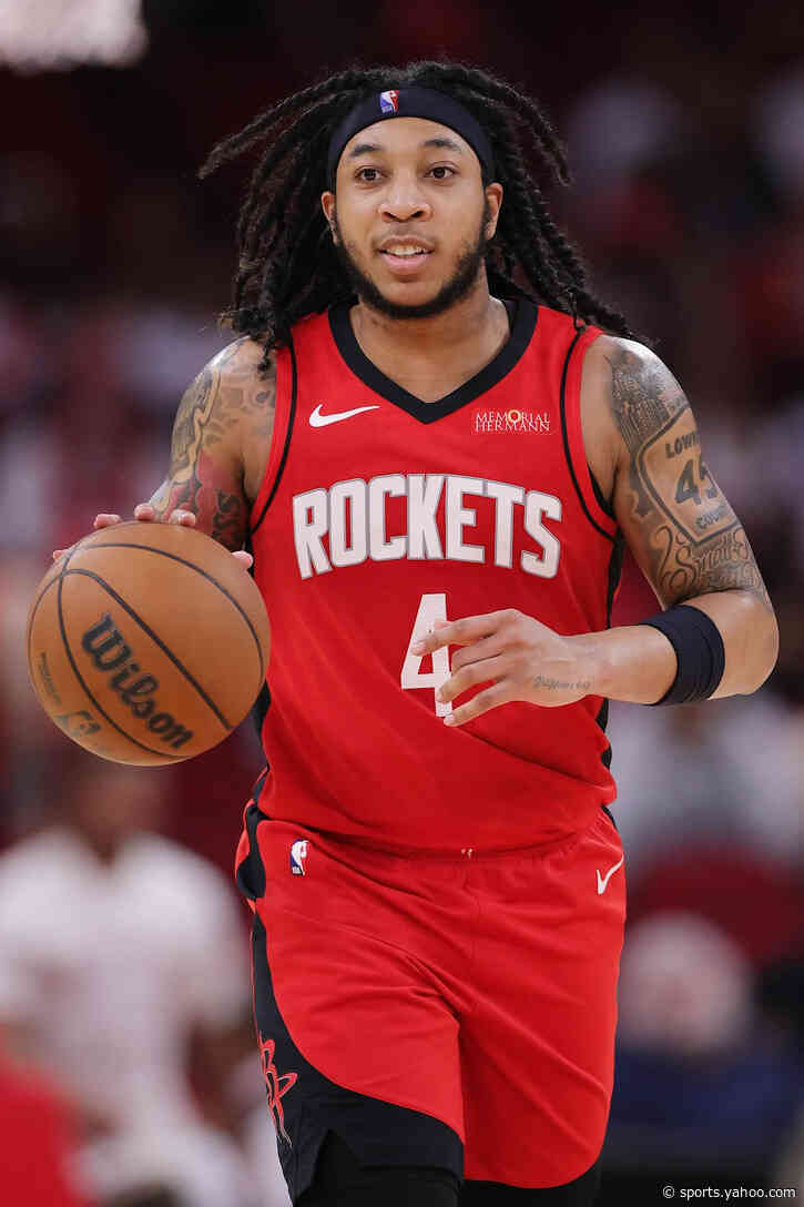 Rockets wave JD Davison