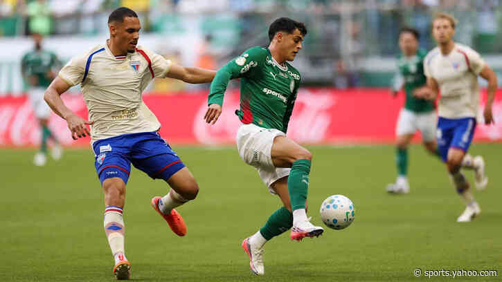 📋 Palmeiras and Fortaleza line up for Copa do Brasil second leg