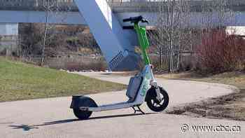 Edmonton rolls out e-scooter safety pilot project in Mill Woods