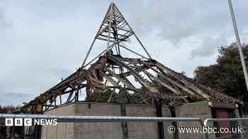 Fire-ravaged Cumbernauld church to be rebuilt