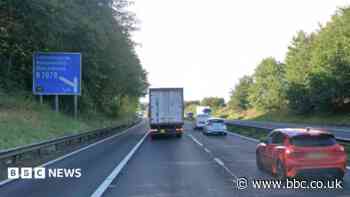 Biker, 63, seriously injured in motorway attack by gang in four cars
