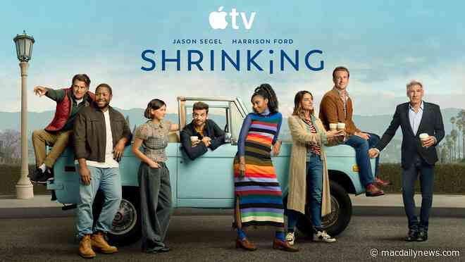‘Shrinking’ is Apple TV’s most-watched show of 2026, so far
