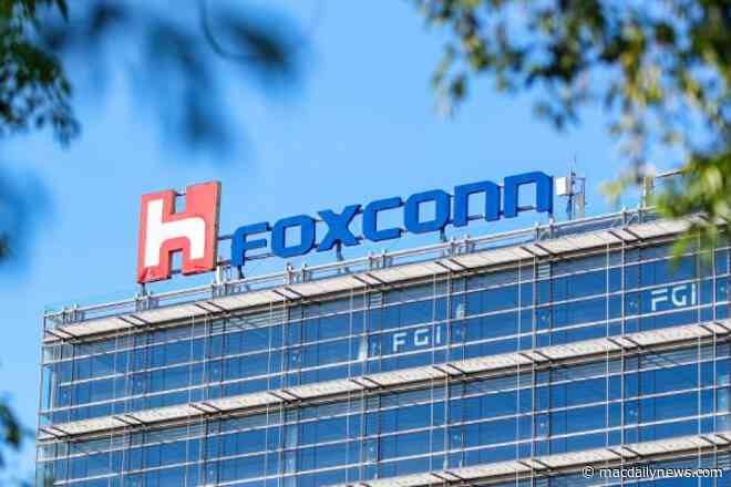 Apple assembler Foxconn hits record July revenue on surging AI demand
