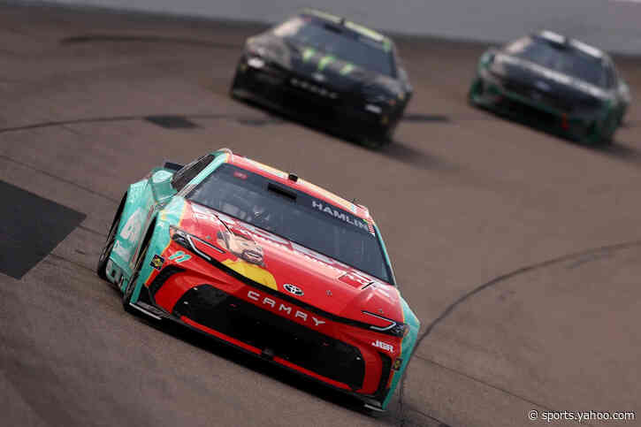 NASCAR qualifying order for Cup Series at Iowa in August 2026