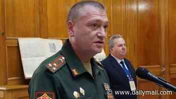 Secret funeral is held for top Putin war commander killed in Moscow 'assassination' bomb blast at birthday party
