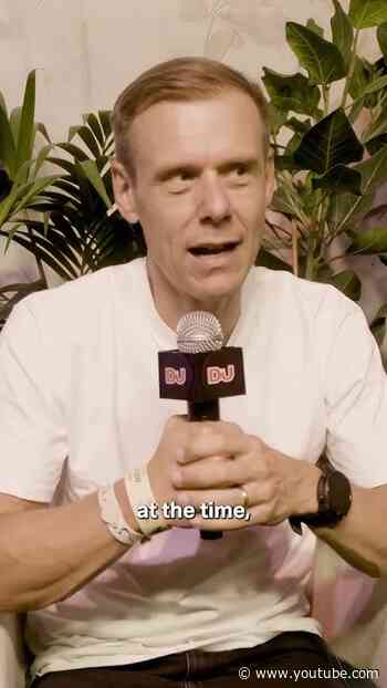 Armin Van Buuren at Tomorrowland 2026 #tomorrowland