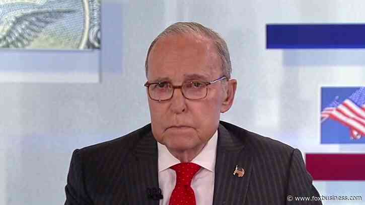 LARRY KUDLOW: Now’s the time for the GOP to message affordability