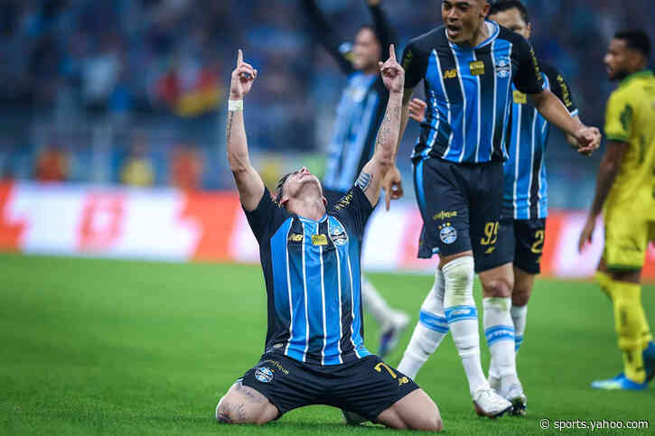 Grêmio beat Mirassol to reach the Copa do Brasil quarter-finals 🎥