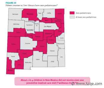 Report shows where New Mexico is doing well and where it needs to improve in child welfare