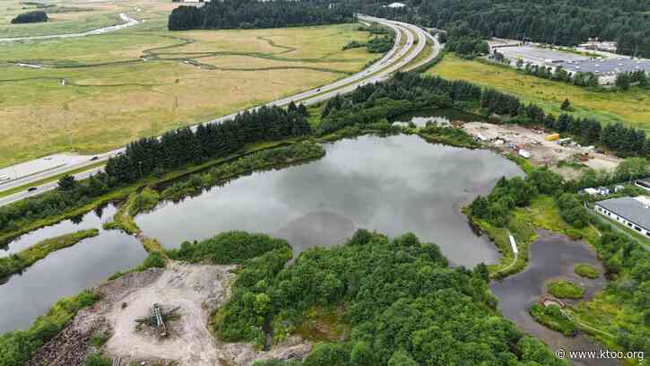 A Juneau construction company could pay $350K for Clean Water Act violations