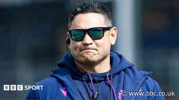 'Family stress' forces Scotland boss Fukofuka to step down