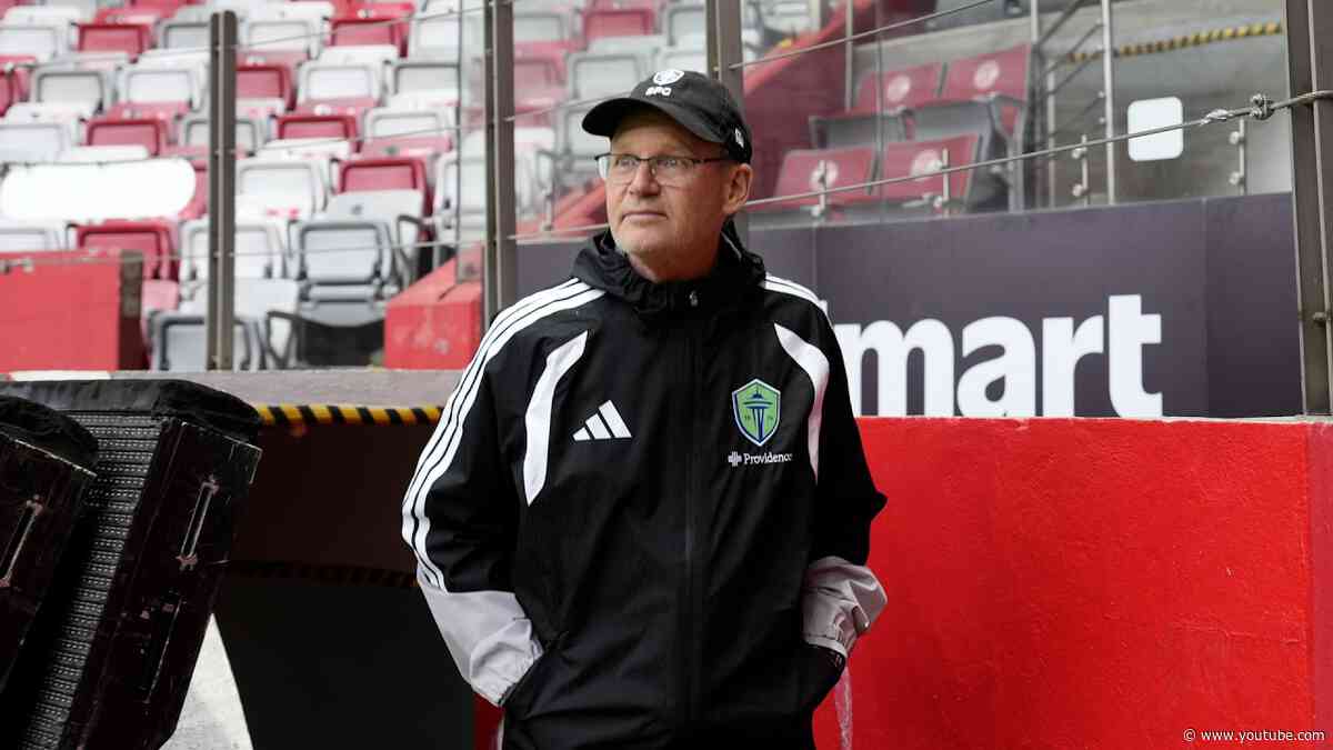 Press Conference: Brian Schmetzer and Stefan Frei on facing Toluca FC in Leagues Cup