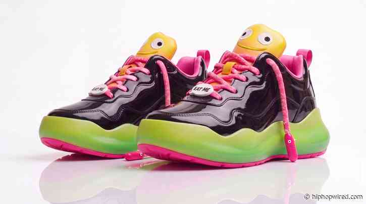 Trolli Unveils Spicy Crawlers, Drop Jeff Cole-Designed Sneakers Lil Kicks