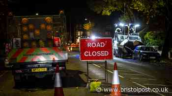 Motorway bosses confirm Thursday overnight road closures in Bristol and South West - full list