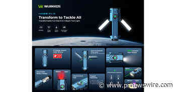 WURKKOS Launches HD02 PRO, the Full-Featured Flagship of Its All-in-One Tool Light Series