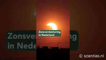 Je hoeft niet naar Spanje voor de zonsverduistering!