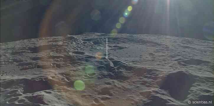 Raketafval van SpaceX-inslag op maan zorgt voor uniek spektakel en nieuwe krater