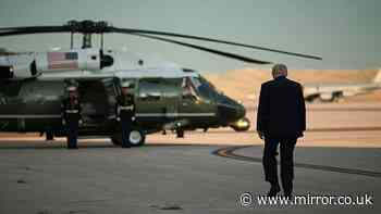 Donald Trump in 'safety incident' between Marine One and passenger jet