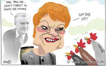 Long before her media bans, Pauline held a sleepover for journalists